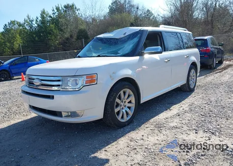 2012 Ford Flex Limited from USA, damaged, VIN 2FMGK5DC1CBD14331